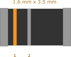 Mini MELF Vishay Dioden